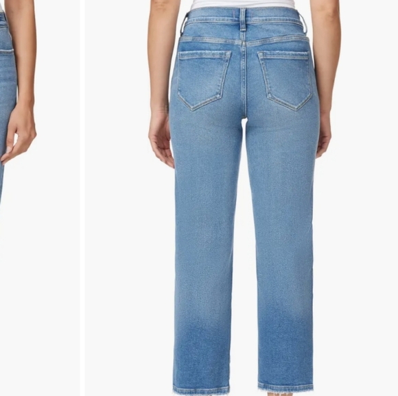 The Allie High Rise Slim Straight Jeans - Picture 2 of 14